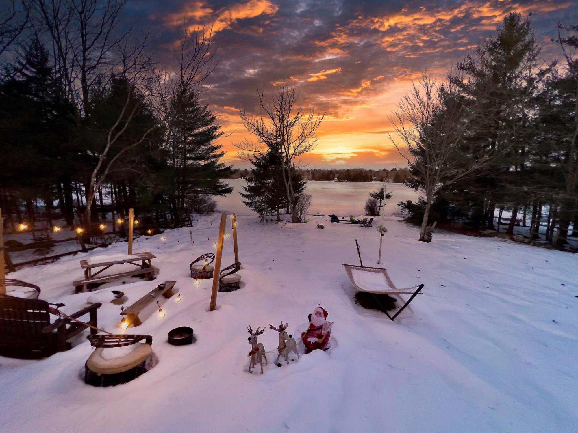 Zen Den - Pocono Lakefront With Hot Tub ! Pocono Summit Exterior photo