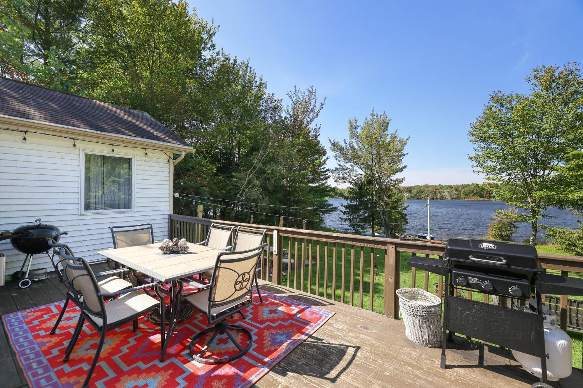 Zen Den - Pocono Lakefront With Hot Tub ! Pocono Summit Exterior photo
